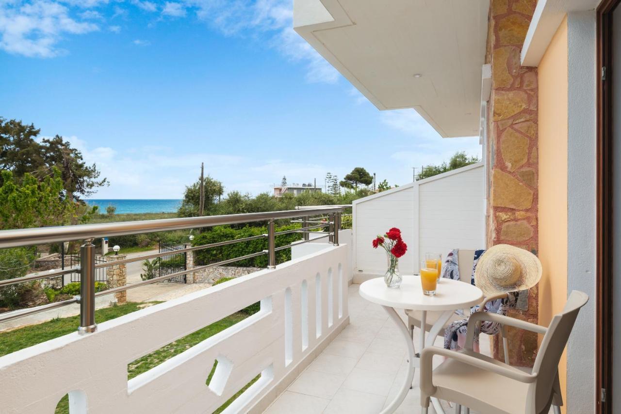 Aphrodite Apartments Калівес Екстер'єр фото