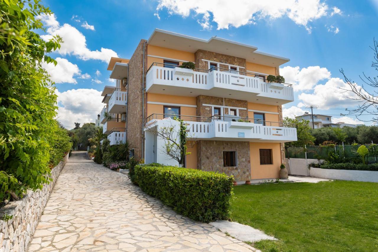 Aphrodite Apartments Калівес Екстер'єр фото