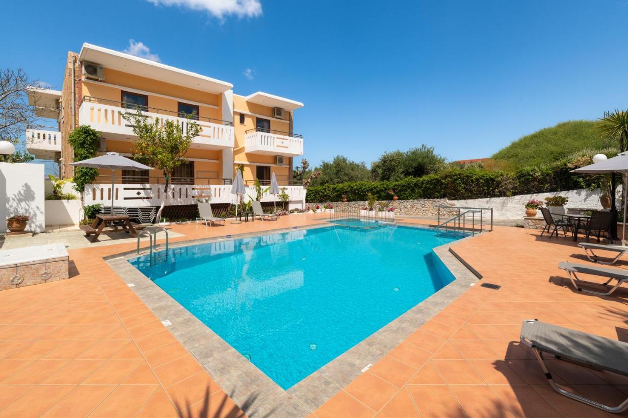 Aphrodite Apartments Калівес Екстер'єр фото