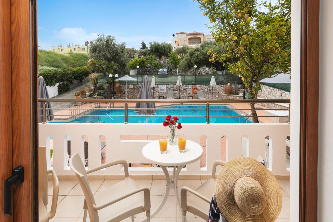 Aphrodite Apartments Калівес Екстер'єр фото