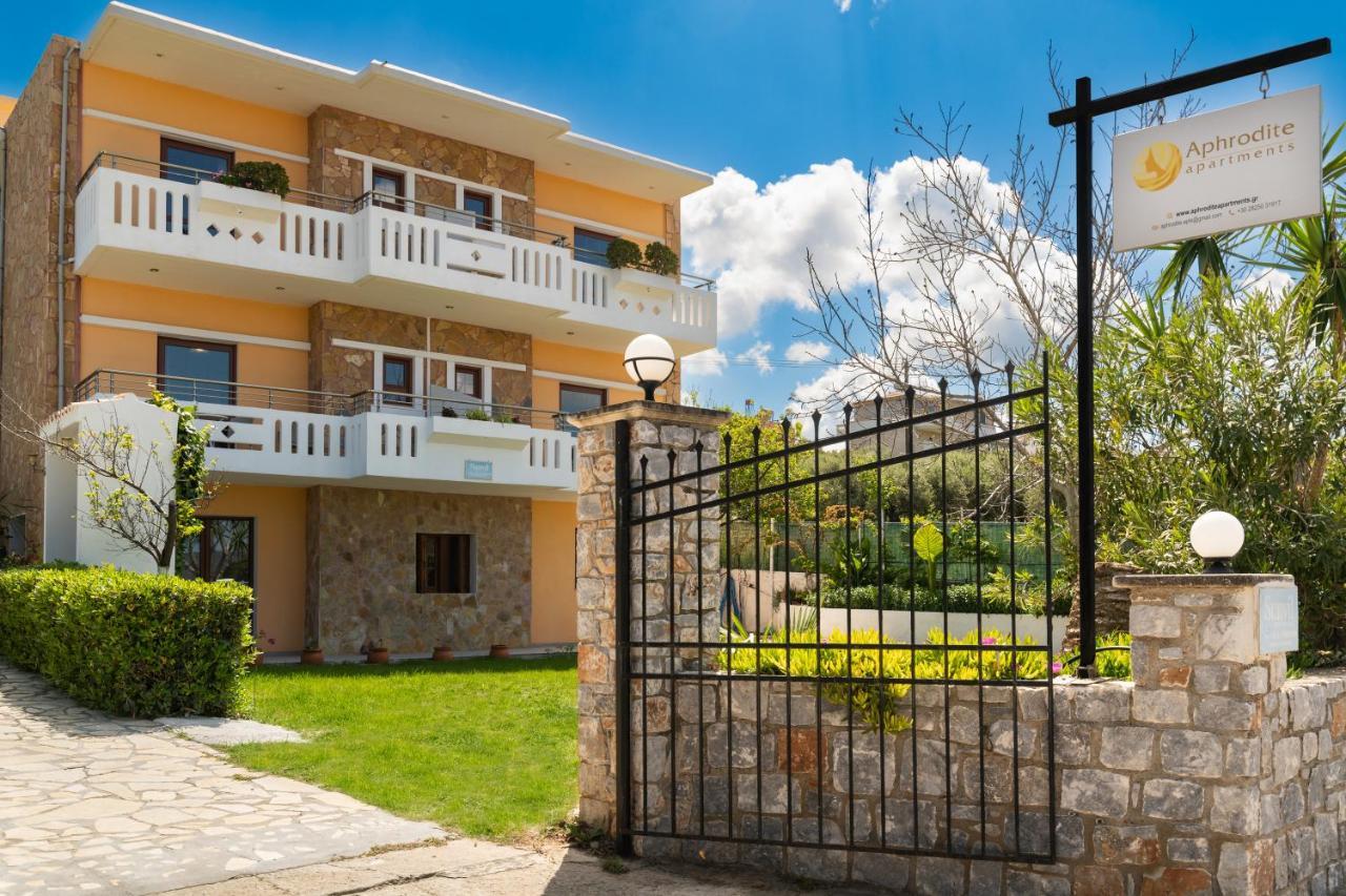Aphrodite Apartments Калівес Екстер'єр фото