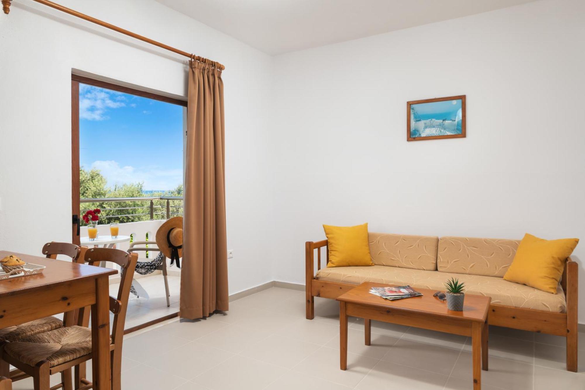 Aphrodite Apartments Калівес Екстер'єр фото