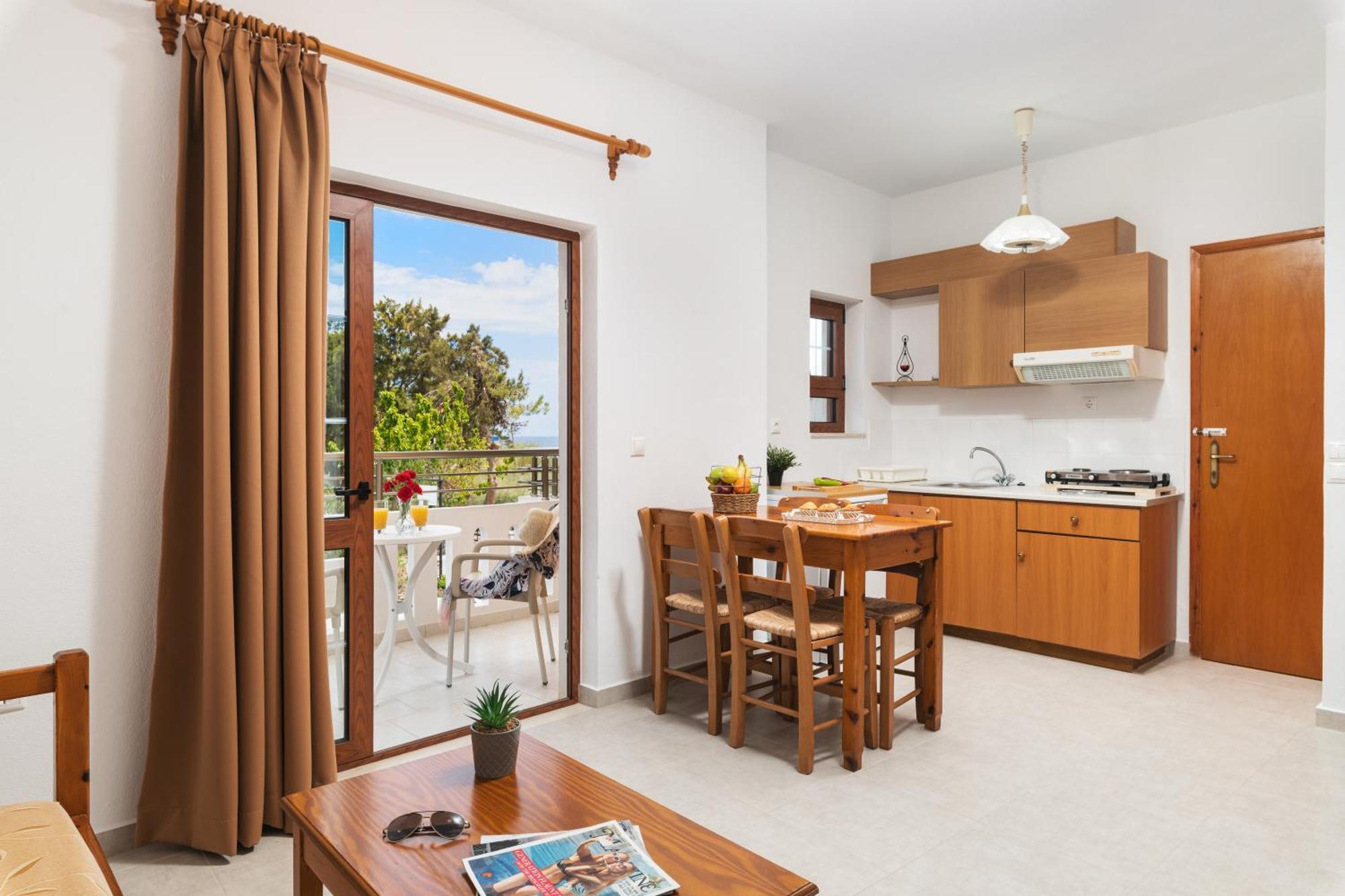 Aphrodite Apartments Калівес Екстер'єр фото